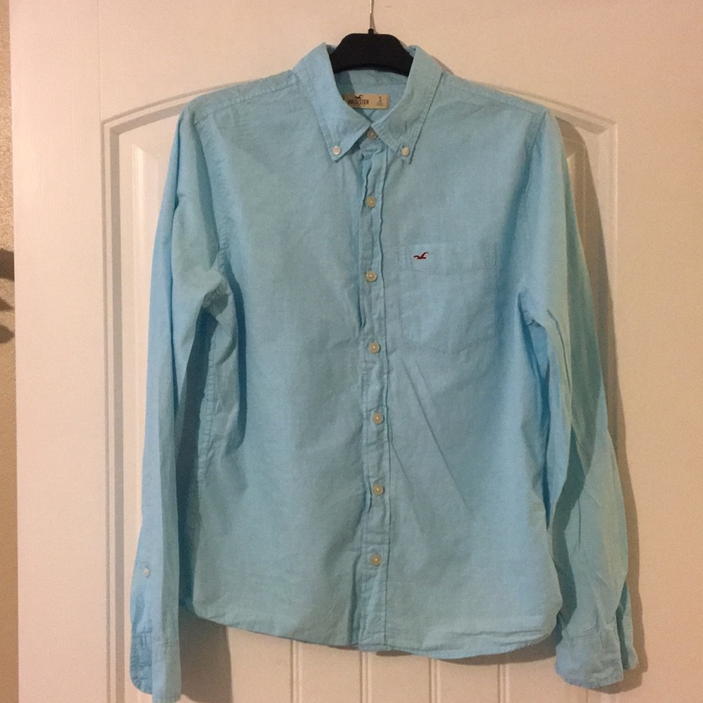 Sm Hollister Long Sleeve Button Up